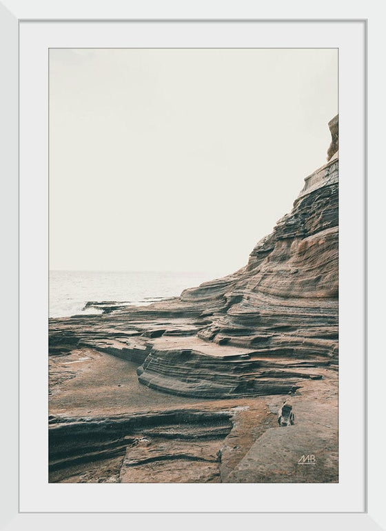 "Rocky Shore Hawaii", Max Blakesberg Studios