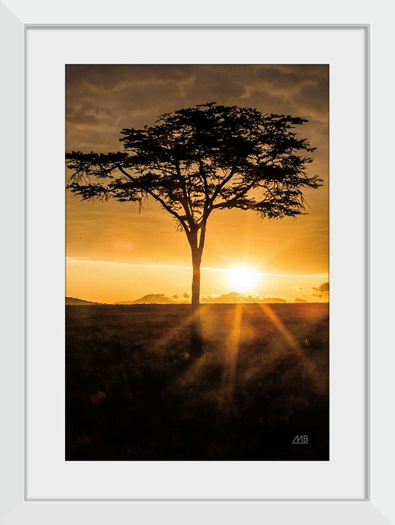 "African Sunrise", Max Blakesberg Studios