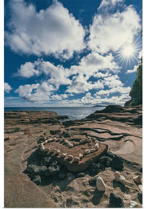 "Heart of Hawaii", Max Blakesberg Studios