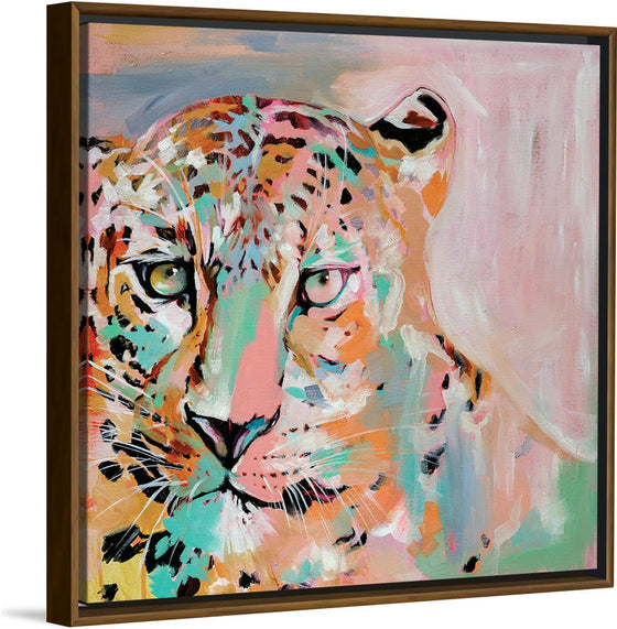 "Abstract Leopard", Heylie Morris