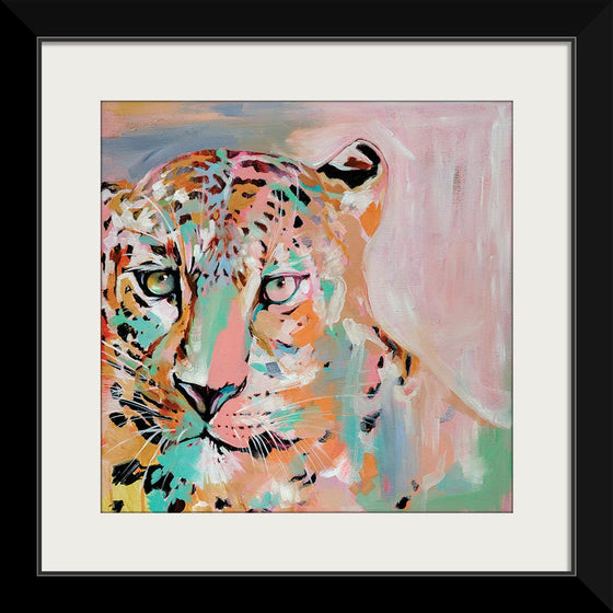 "Abstract Leopard", Heylie Morris