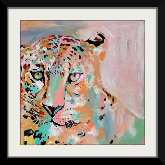 "Abstract Leopard", Heylie Morris