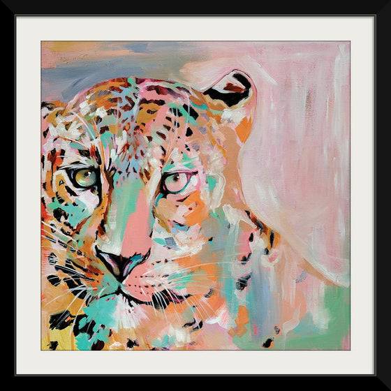 "Abstract Leopard", Heylie Morris