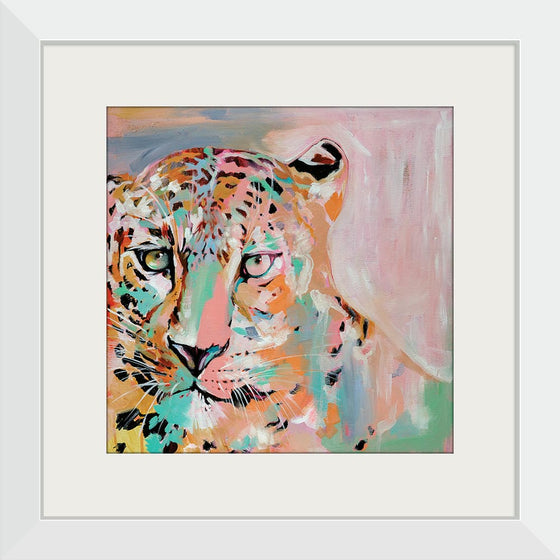 "Abstract Leopard", Heylie Morris