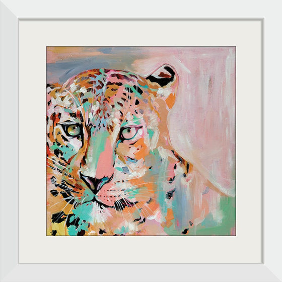 "Abstract Leopard", Heylie Morris