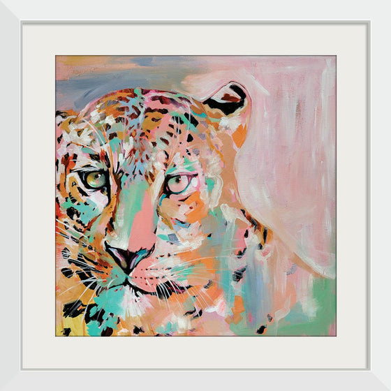 "Abstract Leopard", Heylie Morris