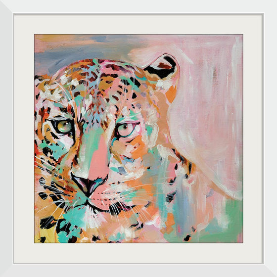 "Abstract Leopard", Heylie Morris