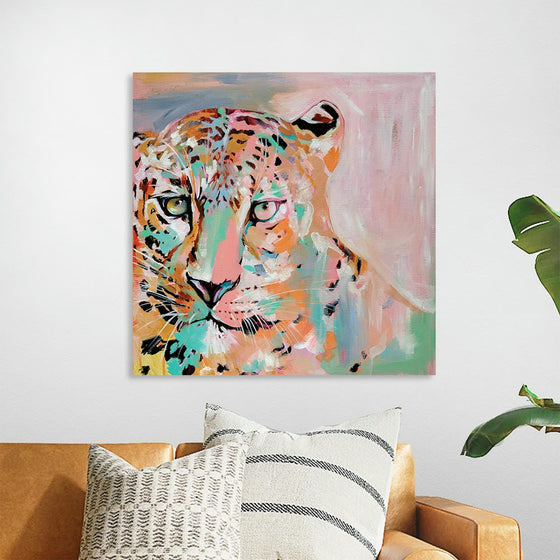 "Abstract Leopard", Heylie Morris