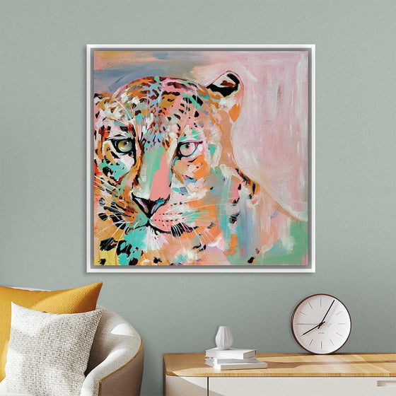 "Abstract Leopard", Heylie Morris