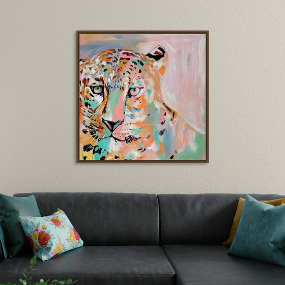 "Abstract Leopard", Heylie Morris