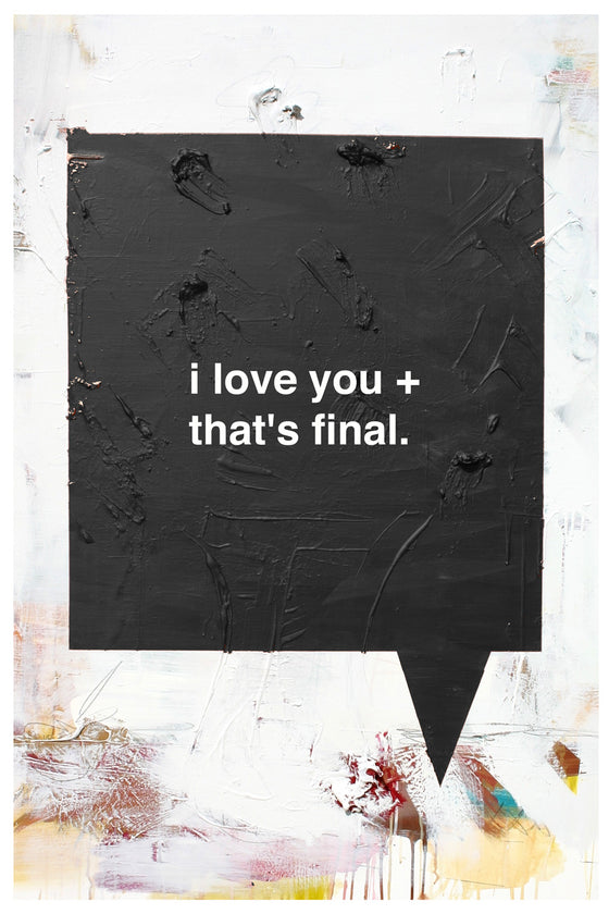 "iloveyouandthatsfinal", Kent Youngstrom