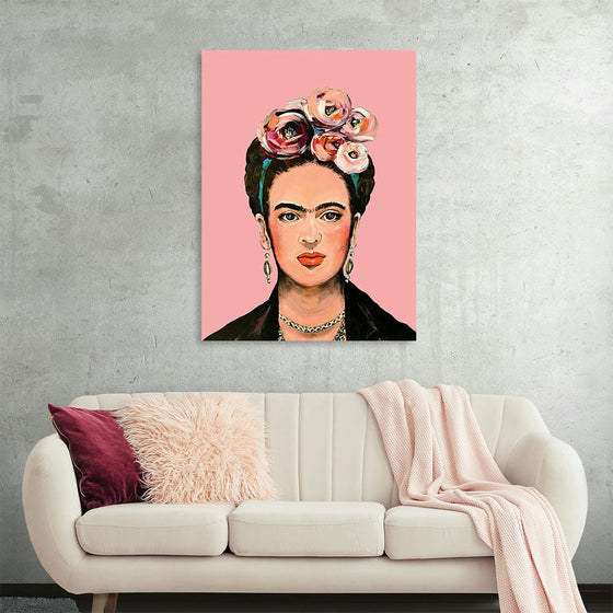 "Frida A3 Pink", Heylie Morris