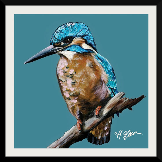 "Kingfisher Blue", Heylie Morris