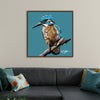 "Kingfisher Blue", Heylie Morris