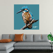  "Kingfisher Blue", Heylie Morris