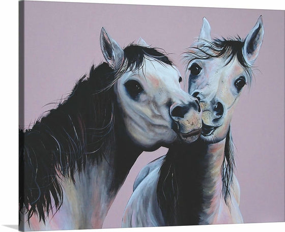 "Kissing Horses", Heylie Morris