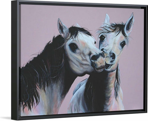 "Kissing Horses", Heylie Morris