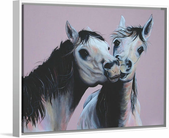 "Kissing Horses", Heylie Morris