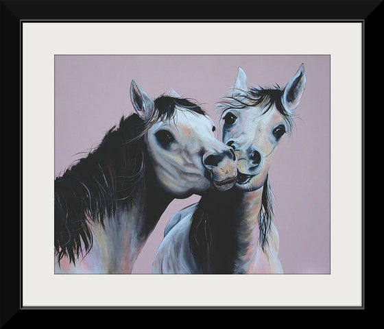 "Kissing Horses", Heylie Morris