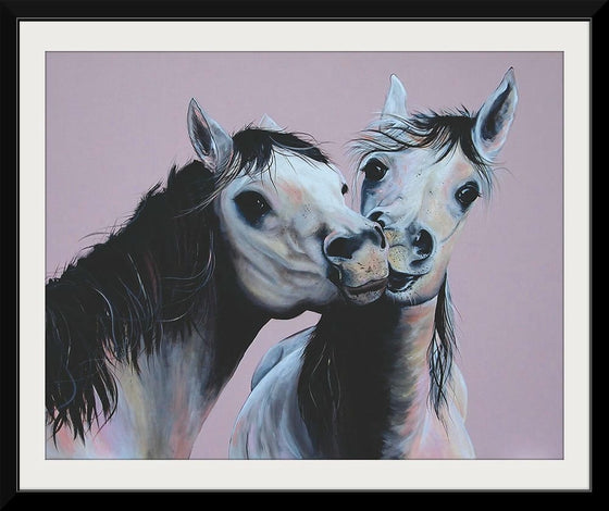 "Kissing Horses", Heylie Morris