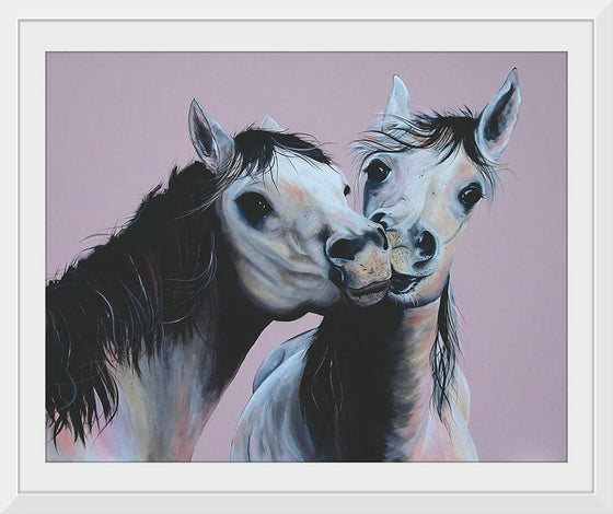 "Kissing Horses", Heylie Morris