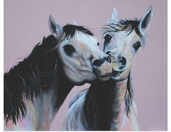 "Kissing Horses", Heylie Morris