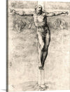 “Christ On The Cross”, Michelangelo