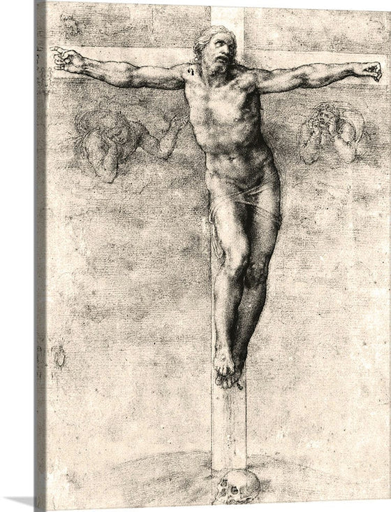 “Christ On The Cross”, Michelangelo