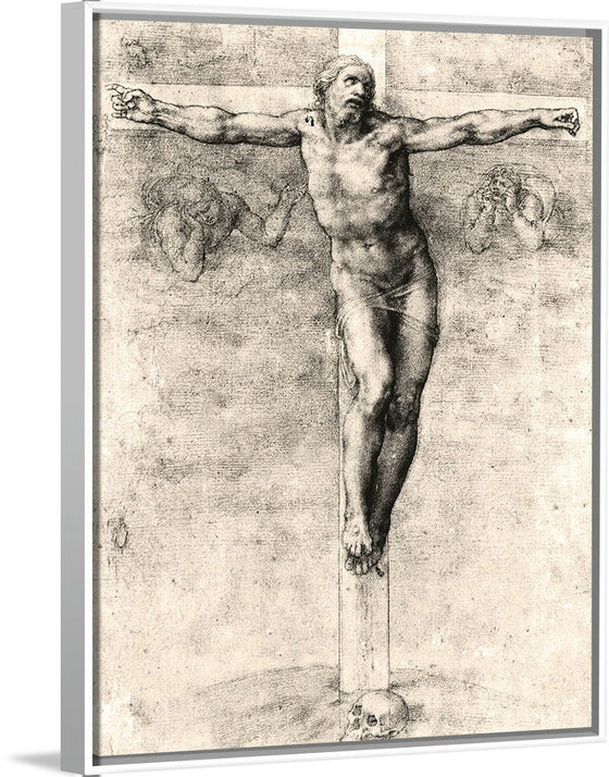 “Christ On The Cross”, Michelangelo