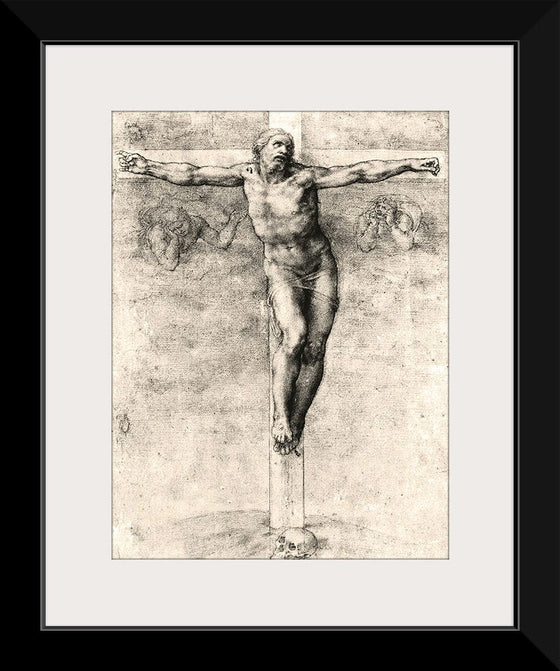 “Christ On The Cross”, Michelangelo