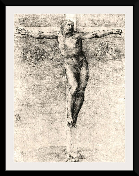 “Christ On The Cross”, Michelangelo