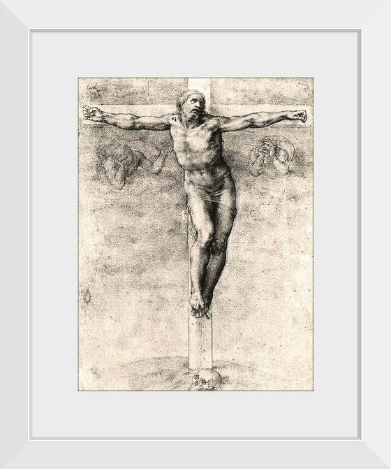 “Christ On The Cross”, Michelangelo