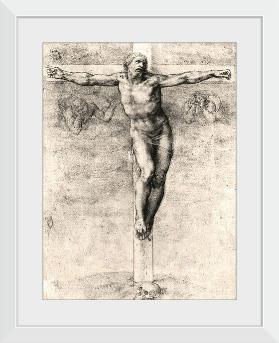 “Christ On The Cross”, Michelangelo