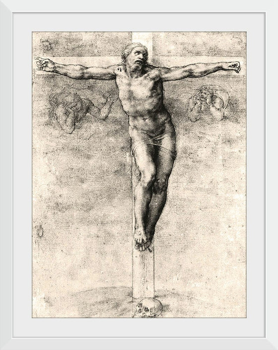 “Christ On The Cross”, Michelangelo