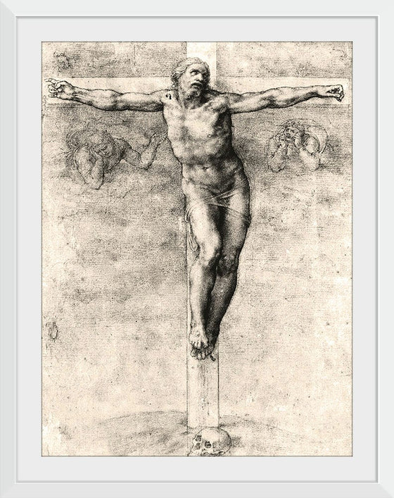 “Christ On The Cross”, Michelangelo