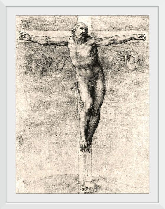 “Christ On The Cross”, Michelangelo