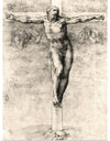 “Christ On The Cross”, Michelangelo