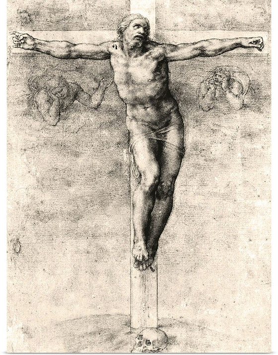 “Christ On The Cross”, Michelangelo