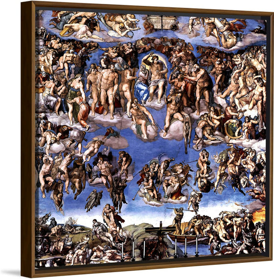 “The Last Judgement Crop”, Michelangelo