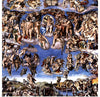 “The Last Judgement Crop”, Michelangelo