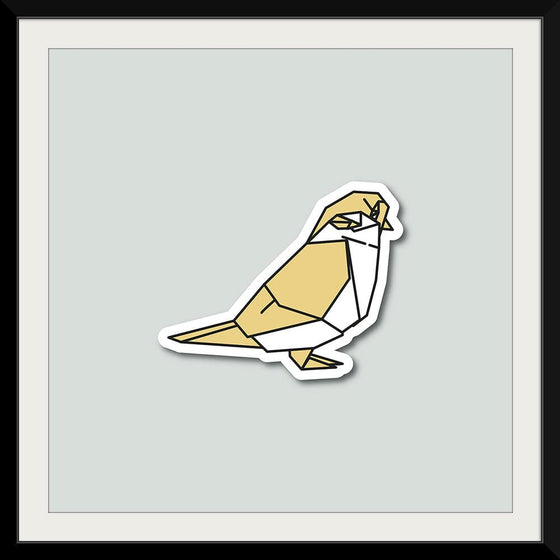 "Origami Woodland Bird", Benitta