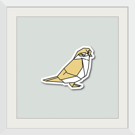 "Origami Woodland Bird", Benitta