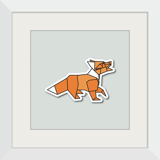 "Origami Woodland Fox", Benitta