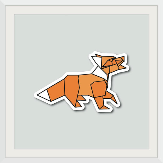 "Origami Woodland Fox", Benitta