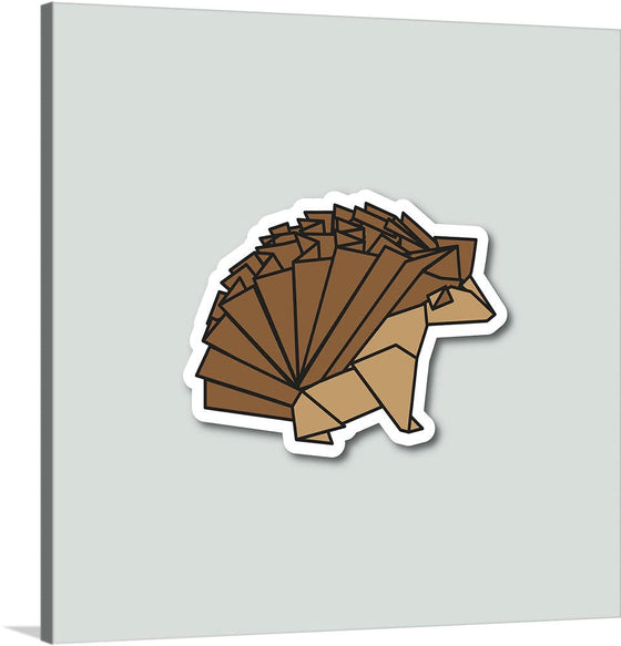 "Origami Woodland Hedgehog", Benitta