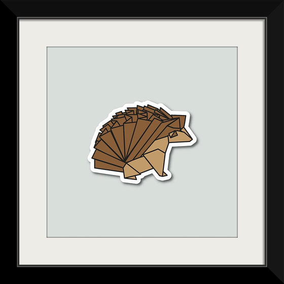 "Origami Woodland Hedgehog", Benitta