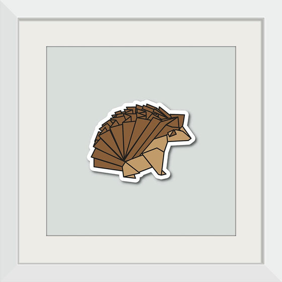 "Origami Woodland Hedgehog", Benitta