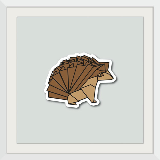 "Origami Woodland Hedgehog", Benitta