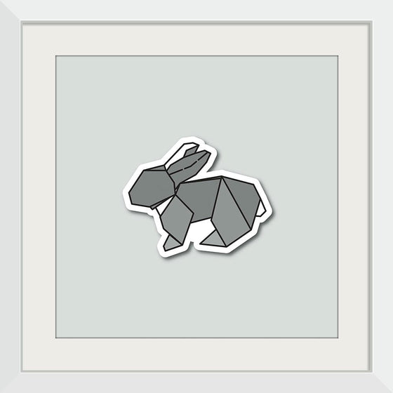 "Origami Woodland Rabbit", Benitta