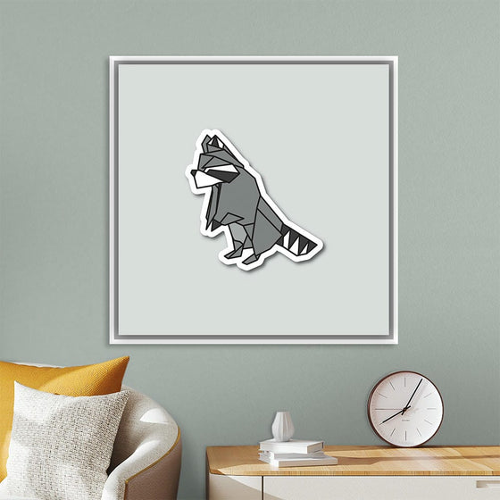 "Origami Woodland Raccoon", Benitta